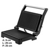 Grill Essencial GRESS2005 1000W PRETO/INOX Itatiaia