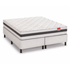 Conjunto Box Queen Master Molas Ensacadas 158x24 + Base Prisma 158x42 Reconflex