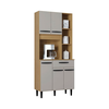 Cozinha Malu 5P 1G 650.49 Dm/Off Poquema