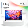 Smart Tv HQ 50" Uhd Tel Infinita Android 13 Slim HQS50NKHM