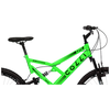 Bicicleta Aro 26 GPS Amarelo Neon Colli