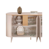 Buffet Cleo Off White Dj Moveis