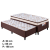 Conjunto Box Solteiro Montreal Premium 88x64 Caza Nobre
