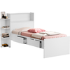 Cama Isa Bau Branco Cambel Vj Moveis