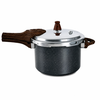 Panela de Pressão 4,2L Life Pressure Antiaderente Granito Brinox 
