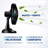 Ventilador 40CM 6P VSP-40 AP Super Power 220V Preto/Azul Mondial