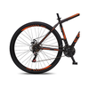 Bicicleta Aro 29 Athena F/DISCO Preto Fosco/Laranja Neon Colli