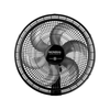 Ventilador 40CM VT-40 Turbo Preto/Prata Mondial