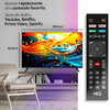 Smart Tv HQ 40" Full Hd Android 12 Design Slim HQS40NKHM