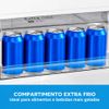 Geladeira Duplex Frost Free Inverter 473L MD-RT611 Midea
