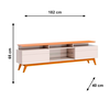 Rack Classic Mais 2G 1.8L Off White/Nature Imcal