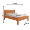 Cama Barcelona Casal Fit Conquista