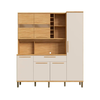 Kit Touriga 6 Pts Amendoa/Off White Ronipa