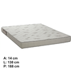 Colchão Viena D23 138x14 Titanio 