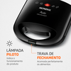 Sanduicheira SN-01 Pratic 750W Preto Mondial