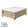 Conjunto Colchão Sensitive Casal 138x74 Probel