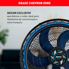 Ventilador De Mesa 50CM Xtreme VB50 Preto Arno