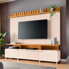 Home Artis 2.0 Off White/Cinamomo HB Moveis