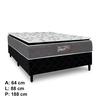 Colchão Unibox Solteiro Unique 88x64 com Pillow Caza Nobre