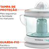 Espremedor E-01 Turbo Premium Branco Mondial