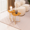 Mesa Lateral Petala Cedro Dj Moveis