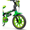 Bicicleta Aro 12 Black 12 4 Nathor