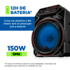 Caixa Amplificada CM-150 Connect Party Plus 150W C/Bat Mondial