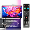Smart Tv HQ 50" Uhd Tel Infinita Android 13 Slim HQS50NKHM