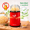 Pipoqueira Pop Cine PP02 Vermelha Agratto