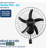 Ventilador 50CM Parede NVP-PRO-50 220V Mondial