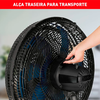 Ventilador 50CM Xtreme VB51 Parede Preto 220V Arno