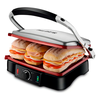 Press Grill Ceramic PG-02 220V Vermelho/Inox Mondial