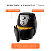 Air Fryer 3,6L AF-36 Pratic 1500W 220V Preto/Inox Mondial 