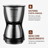 Cafeteira C-34JI 220V Preto/Inox Mondial
