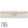 Colchão Ouro Luxo com Pillow e EPS 158x198 Softflex