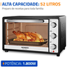 Forno Eletrico FR-52 220V Preto Mondial
