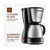 Cafeteira C-34JI 220V Preto/Inox Mondial