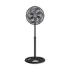Ventilador De Coluna 40CM OSC TURBO 6P 220V PREMIUM PRETO Ventisol