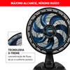 Ventilador De Mesa 40CM VE70 Xtreme 7 220v Mesa Arno