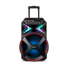 Caixa Amplificada CM-400 Connect Lights 400W C/Bat. Mondial