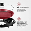Grill Redondo Cook G-03 GR Preto 1270W Mondial