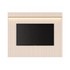 Painel Ripado Slim Modular 2.3 Tucumã Off White JB Bechara
