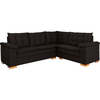 Sofa De Canto Ideale T08 Veludo Terracota Jw Estofados