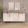 Buffet Cleo Off White Dj Moveis