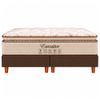 Conjunto Box Queen Executivo com Pillow Top molas ensacadas 158x84cm Softflex