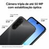 Smartphone Samsung Galaxy A17 Com Ia, 128gb, 4gb Ram, Câm De 50mp, Tela De 6.7", Nfc, Ip54