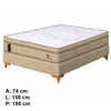 Conjunto Colchão Sensitive Queen 158x74 Probel