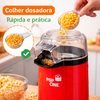 Pipoqueira Pop Cine PP02 Vermelha Agratto