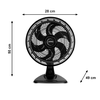 Ventilador De Mesa 40CM VE60C Xtreme 6 220V Arno