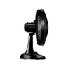 Ventilador 40CM VT-40 Turbo Preto/Prata Mondial